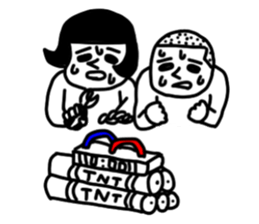 Action! Sticker sticker #7564548