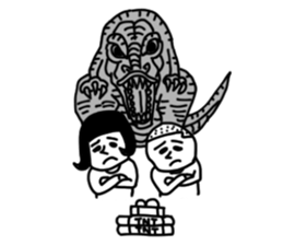 Action! Sticker sticker #7564549