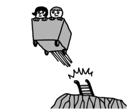 Action! Sticker sticker #7564551