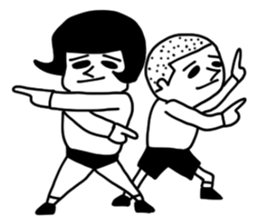 Action! Sticker sticker #7564555