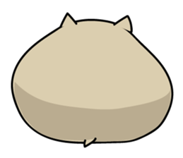 Fat Daifuku sticker #7564796