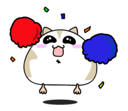 Fat Daifuku sticker #7564797