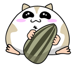 Fat Daifuku sticker #7564799