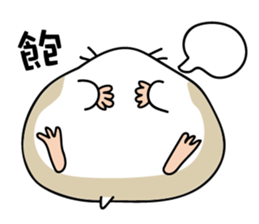 Fat Daifuku sticker #7564800