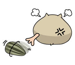 Fat Daifuku sticker #7564801