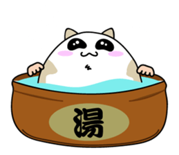Fat Daifuku sticker #7564806