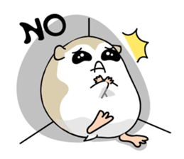 Fat Daifuku sticker #7564808