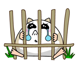 Fat Daifuku sticker #7564810