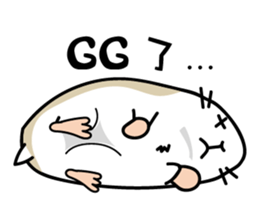 Fat Daifuku sticker #7564811