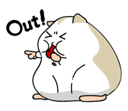 Fat Daifuku sticker #7564812