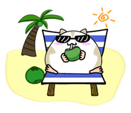 Fat Daifuku sticker #7564814