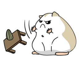 Fat Daifuku sticker #7564818