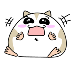 Fat Daifuku sticker #7564822