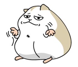 Fat Daifuku sticker #7564829