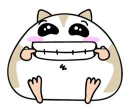 Fat Daifuku sticker #7564830