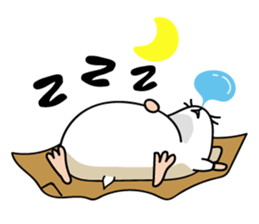 Fat Daifuku sticker #7564833