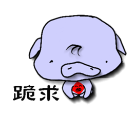 pig yi sticker #7565020