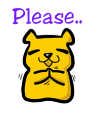 J Bear & Friends sticker #7565157