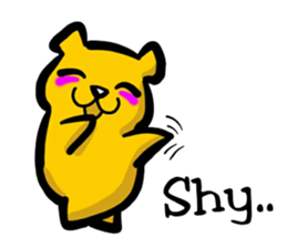 J Bear & Friends sticker #7565158