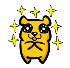 J Bear & Friends sticker #7565159