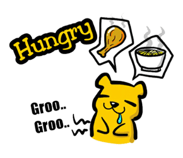 J Bear & Friends sticker #7565160
