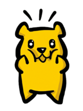 J Bear & Friends sticker #7565161
