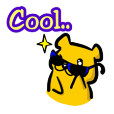 J Bear & Friends sticker #7565165