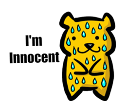 J Bear & Friends sticker #7565167