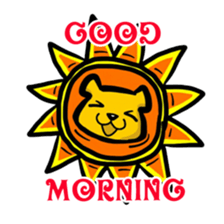 J Bear & Friends sticker #7565171
