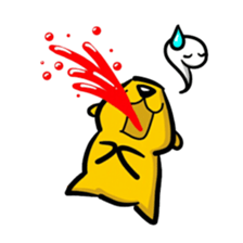 J Bear & Friends sticker #7565174