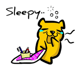J Bear & Friends sticker #7565175