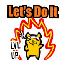 J Bear & Friends sticker #7565176