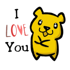 J Bear & Friends sticker #7565181