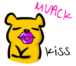 J Bear & Friends sticker #7565182