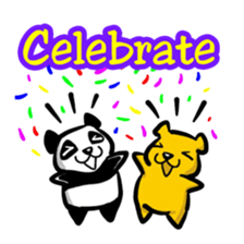 J Bear & Friends sticker #7565183