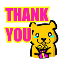 J Bear & Friends sticker #7565185