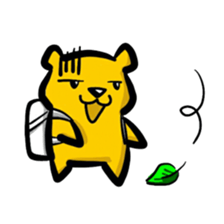 J Bear & Friends sticker #7565188