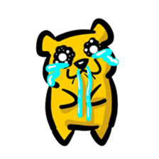 J Bear & Friends sticker #7565190