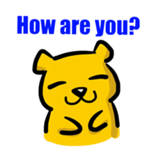 J Bear & Friends sticker #7565192