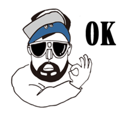 Strange Face Stickers sticker #7565236