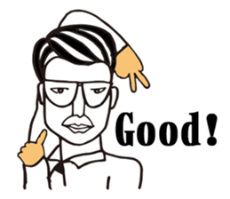 Strange Face Stickers sticker #7565237