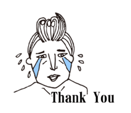 Strange Face Stickers sticker #7565245