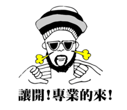 Strange Face Stickers sticker #7565246