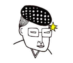 Strange Face Stickers sticker #7565247