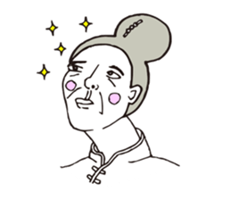 Strange Face Stickers sticker #7565252