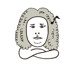 Strange Face Stickers sticker #7565259