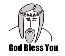 Strange Face Stickers sticker #7565264