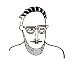 Strange Face Stickers sticker #7565267