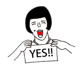 Strange Face Stickers sticker #7565269