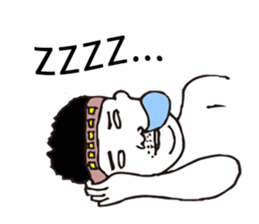 Strange Face Stickers sticker #7565275